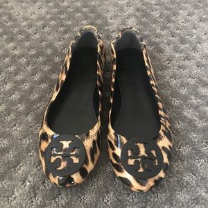 Tory Burch Ballet Flat Cheetah Women’s size 7